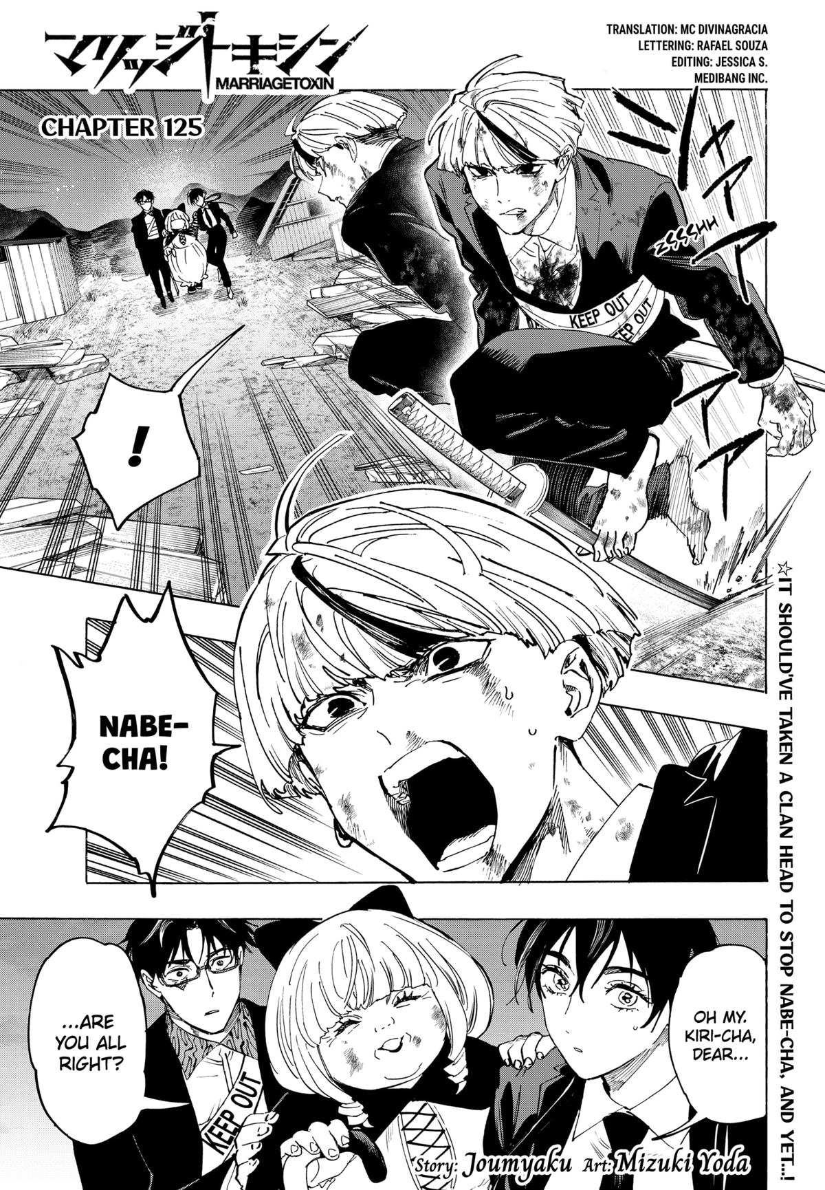 Read Marriage Toxin EN Manga Online