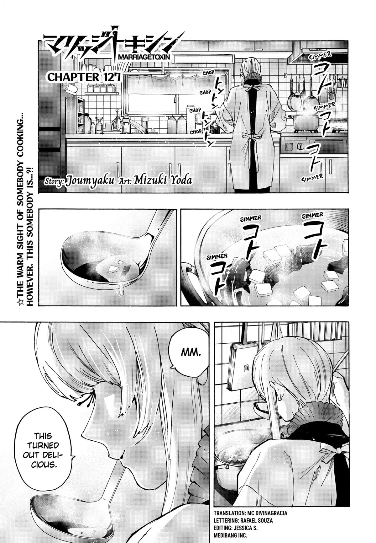 Read Marriage Toxin EN Manga Online