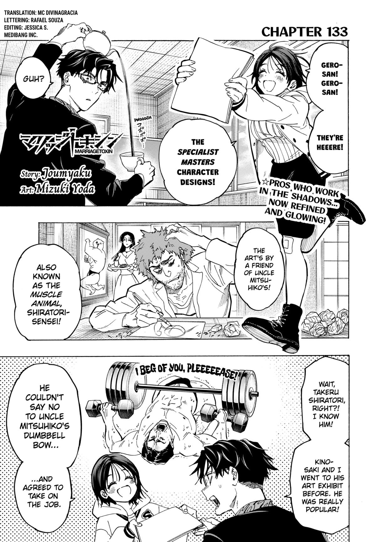 Read Marriage Toxin EN Manga Online