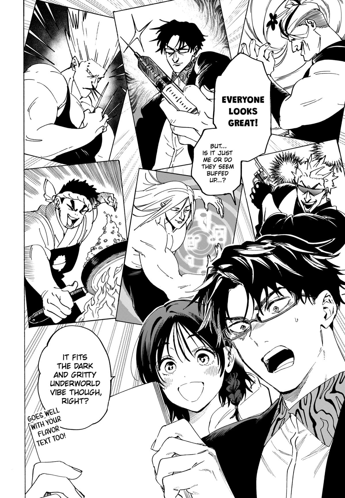 Read Marriage Toxin EN Manga Online