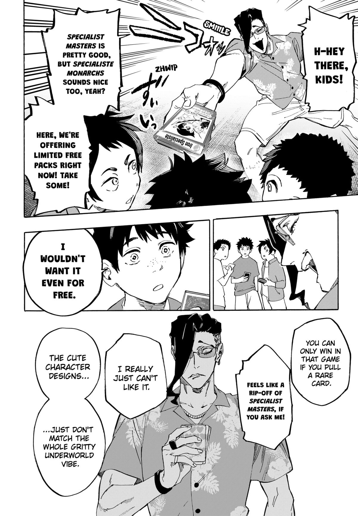 Read Marriage Toxin EN Manga Online