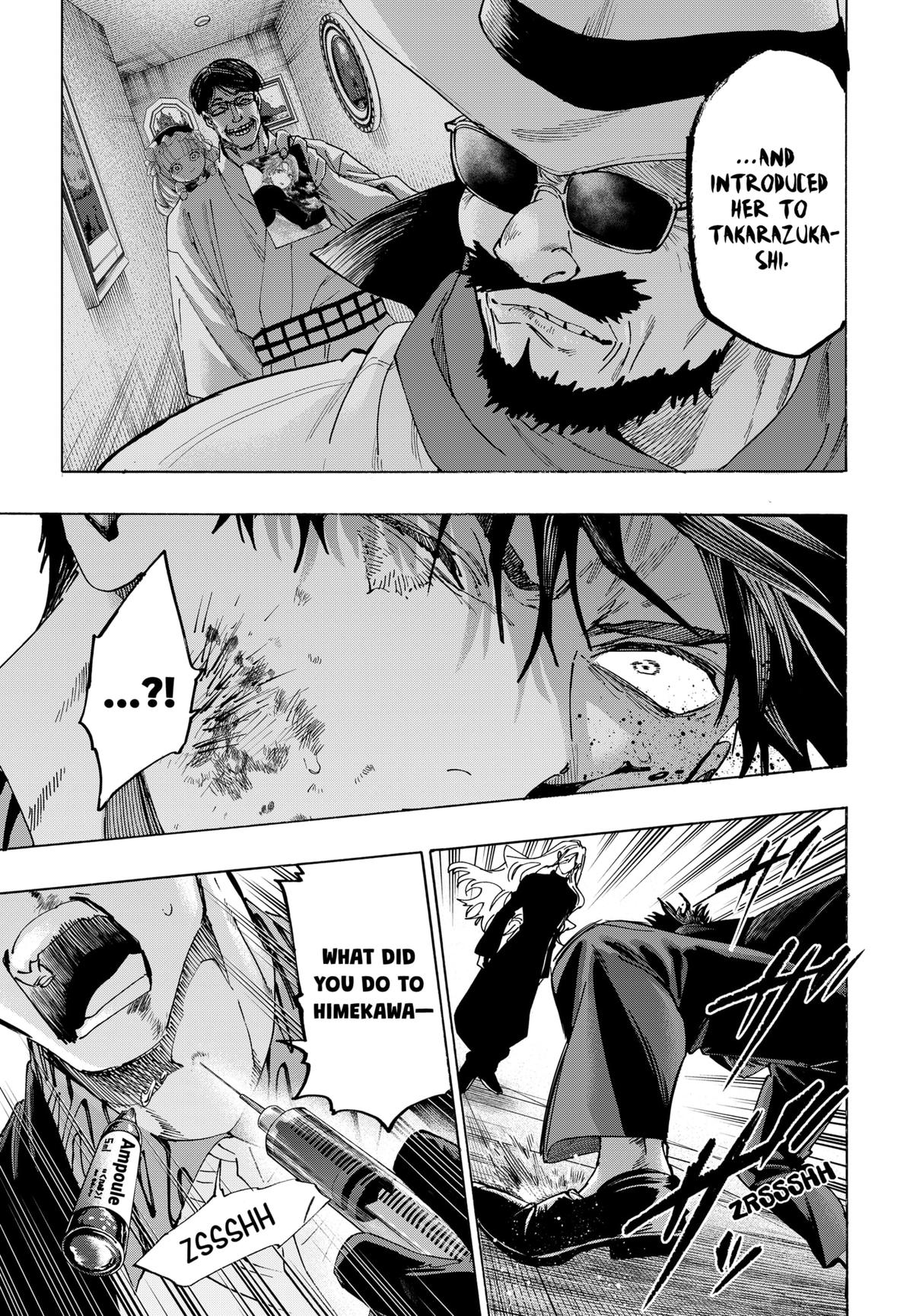 Read Marriage Toxin EN Manga Online