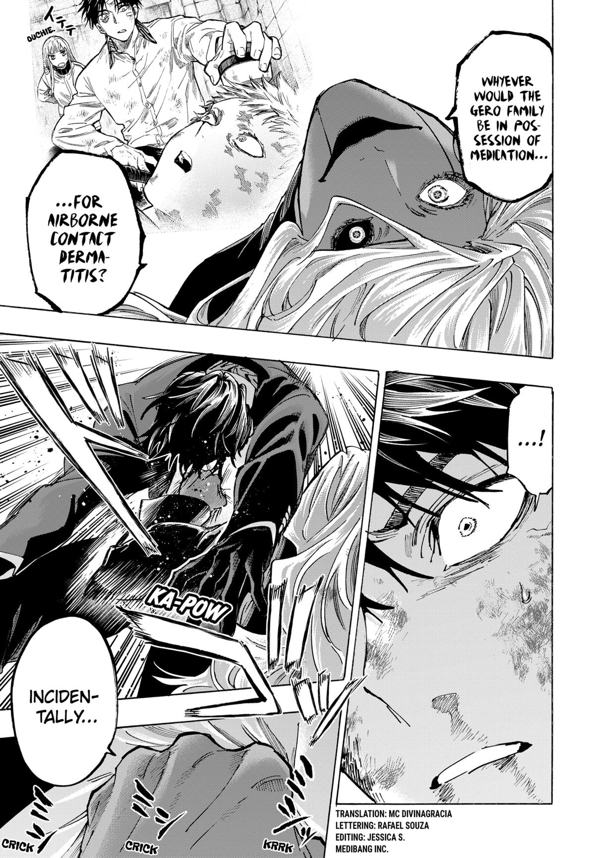 Read Marriage Toxin EN Manga Online