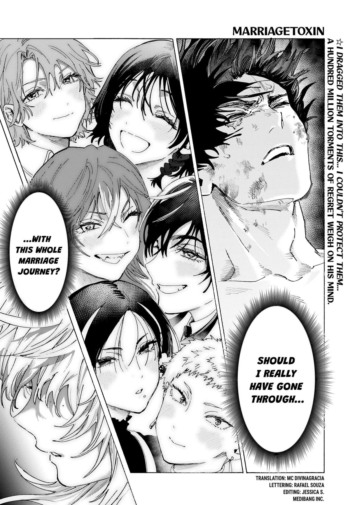 Read Marriage Toxin EN Manga Online