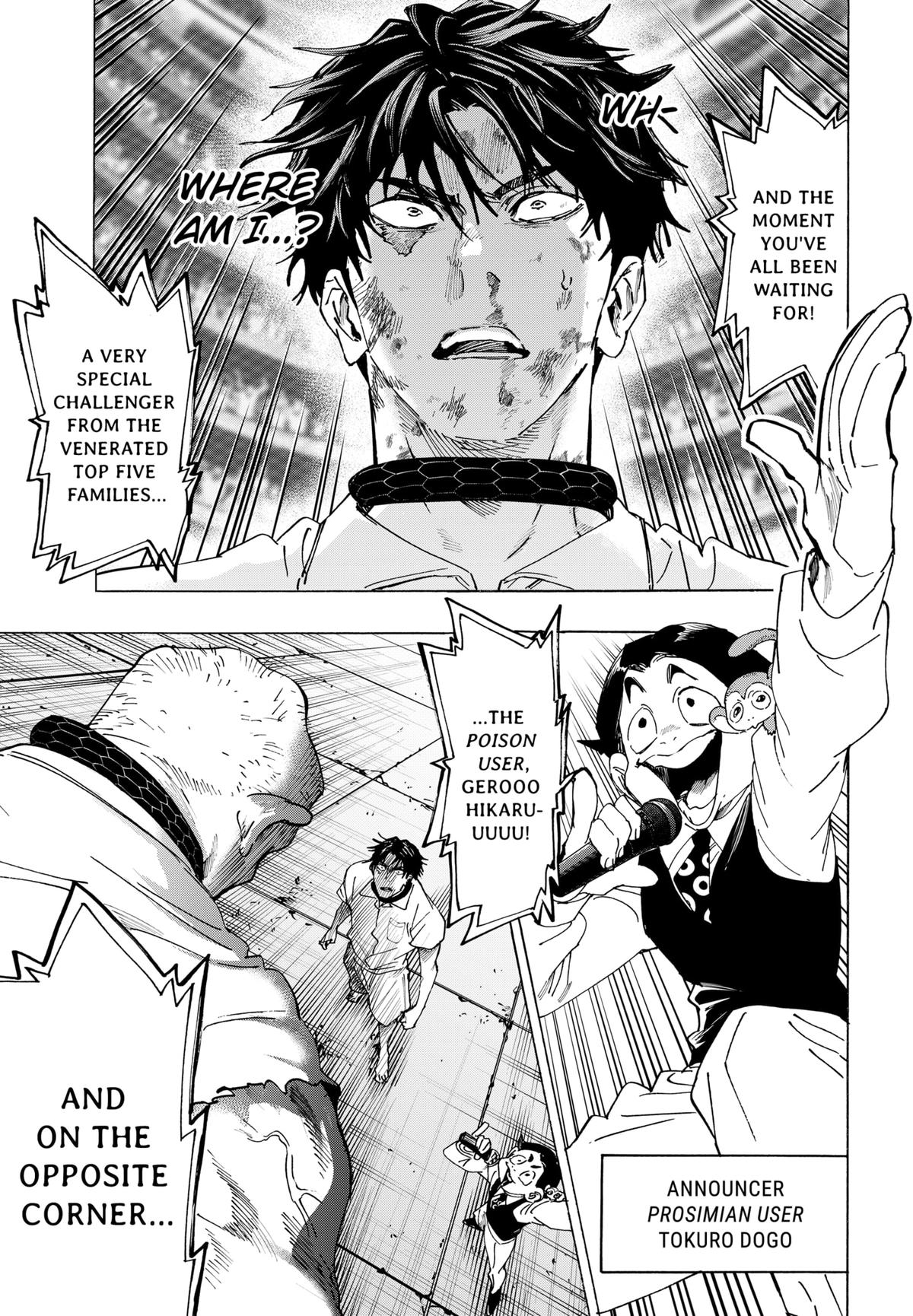 Read Marriage Toxin EN Manga Online