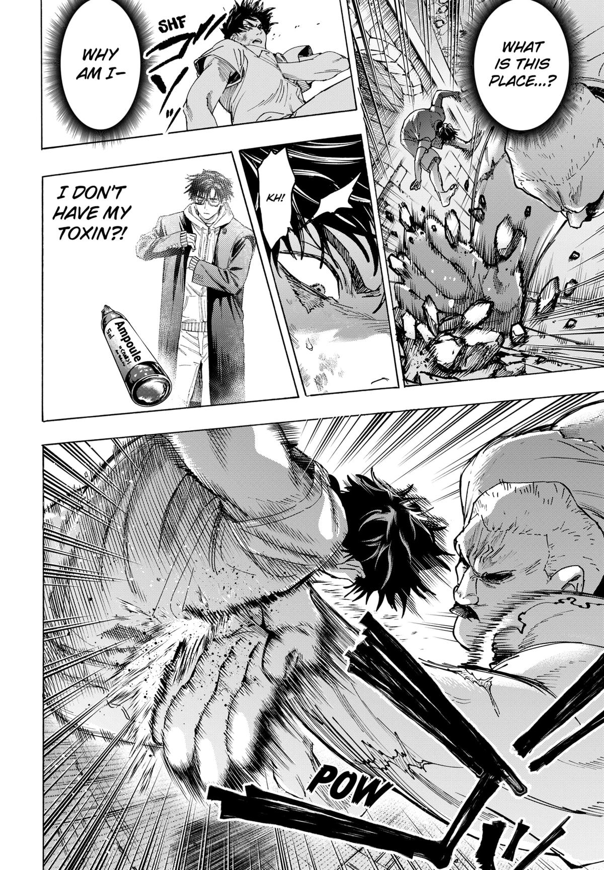 Read Marriage Toxin EN Manga Online