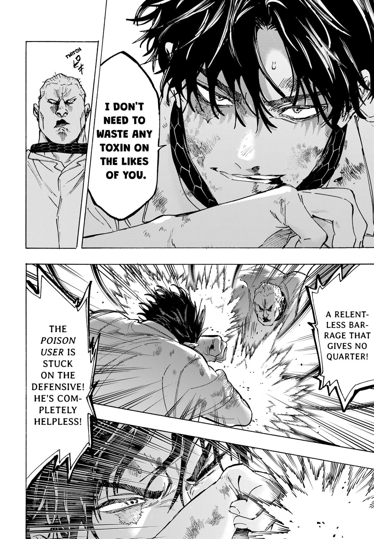 Read Marriage Toxin EN Manga Online