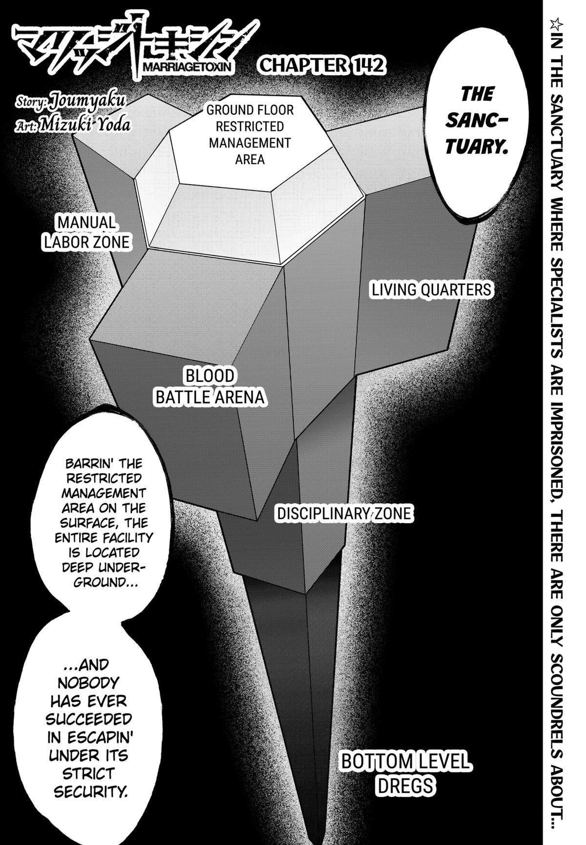 Read Marriage Toxin EN Manga Online