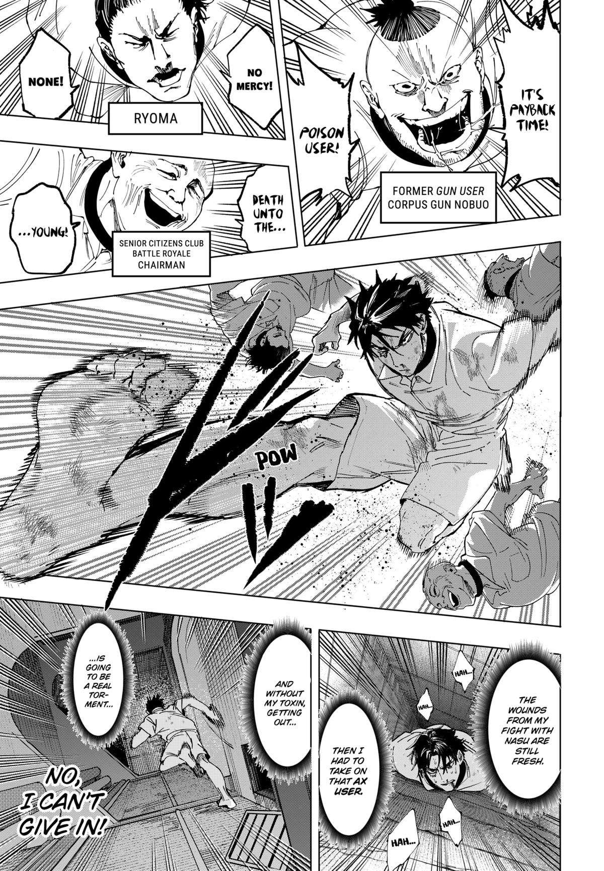 Read Marriage Toxin EN Manga Online