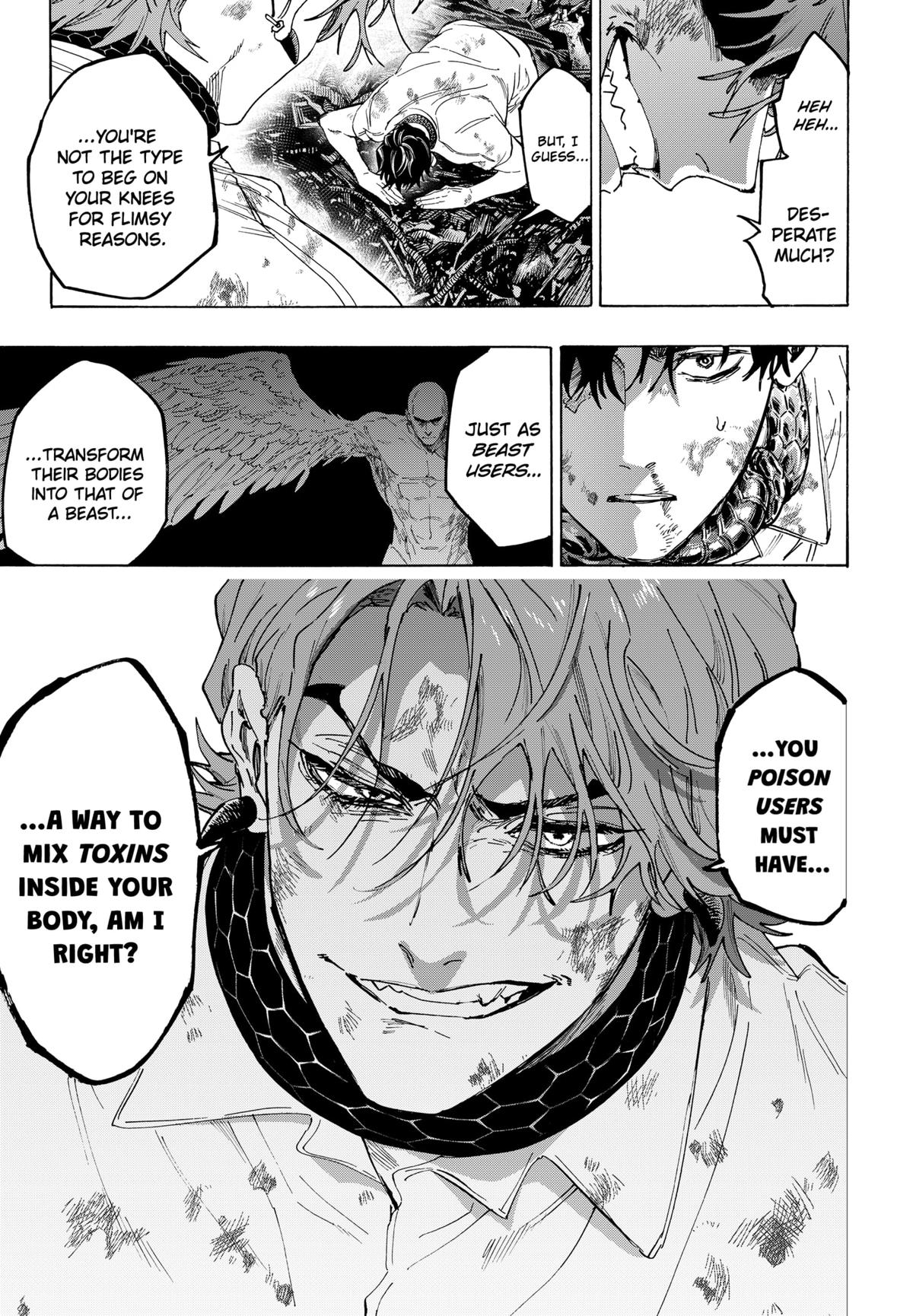 Read Marriage Toxin EN Manga Online