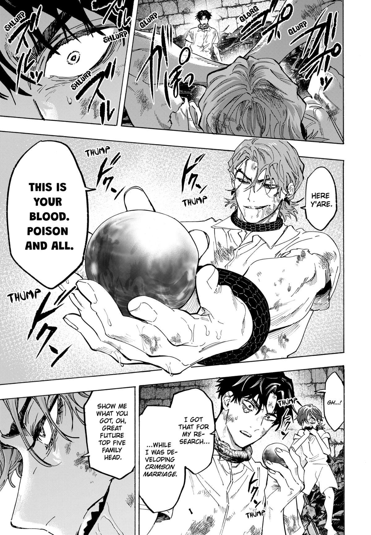 Read Marriage Toxin EN Manga Online