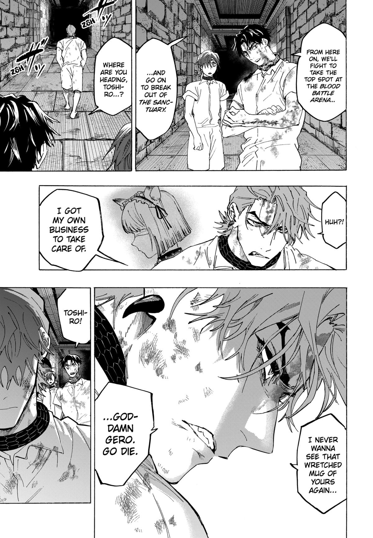 Read Marriage Toxin EN Manga Online