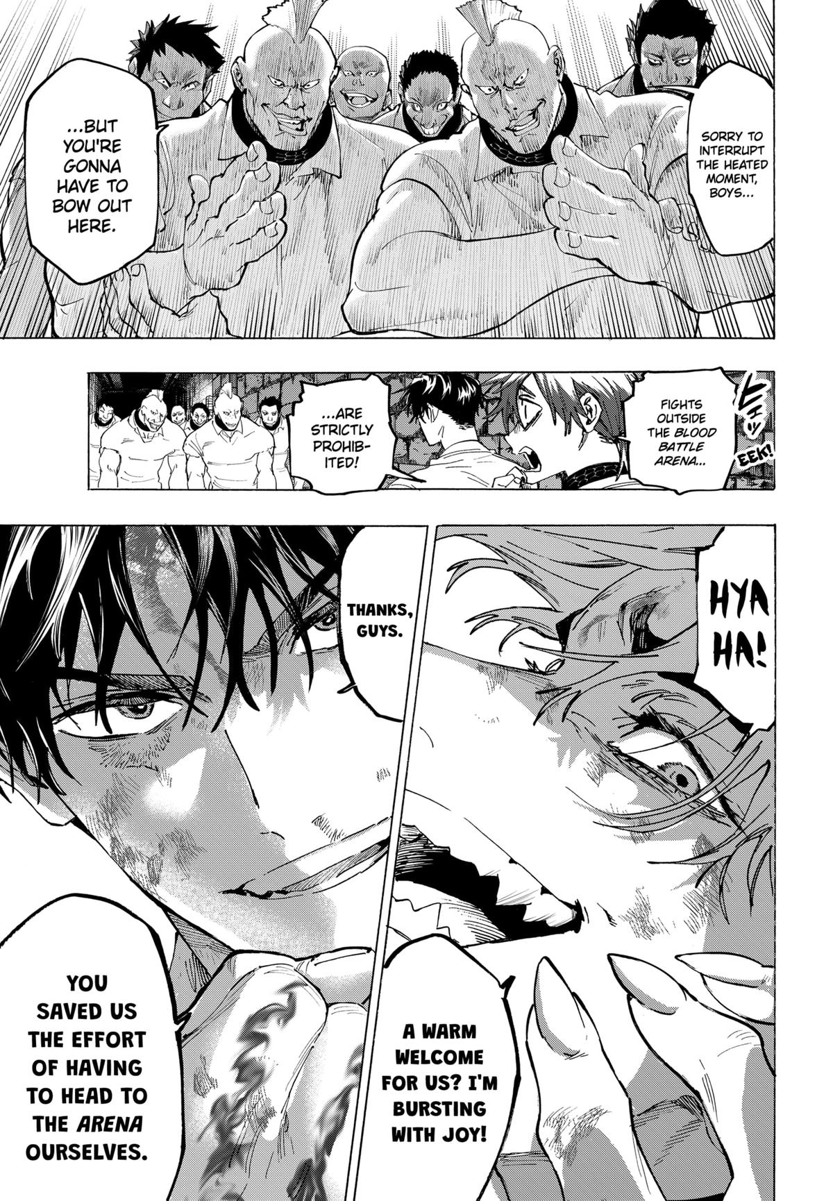 Read Marriage Toxin EN Manga Online