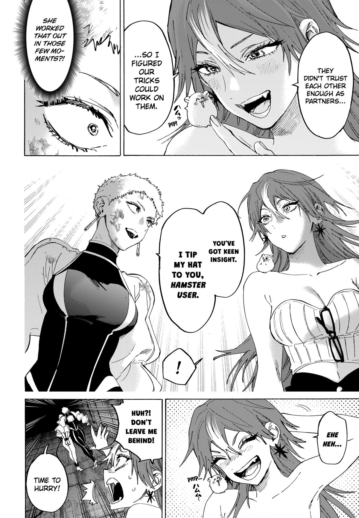 Read Marriage Toxin EN Manga Online