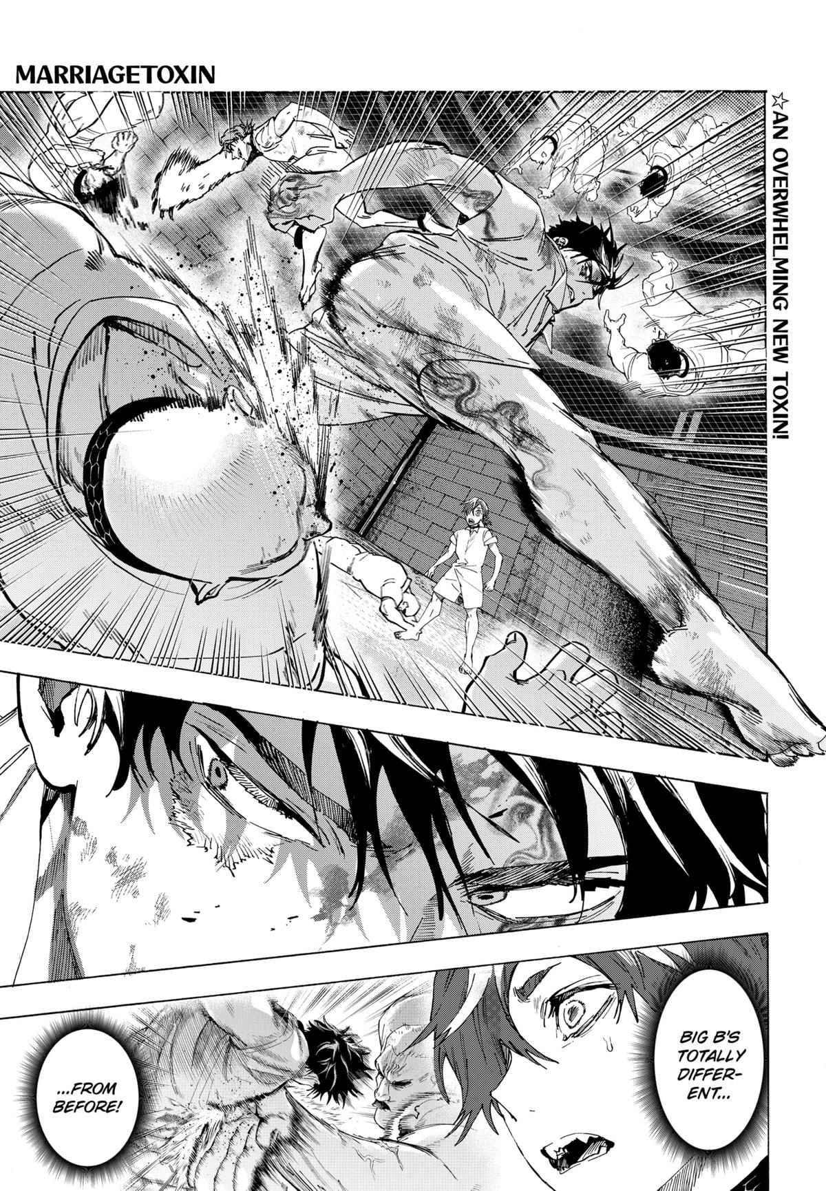 Read Marriage Toxin EN Manga Online