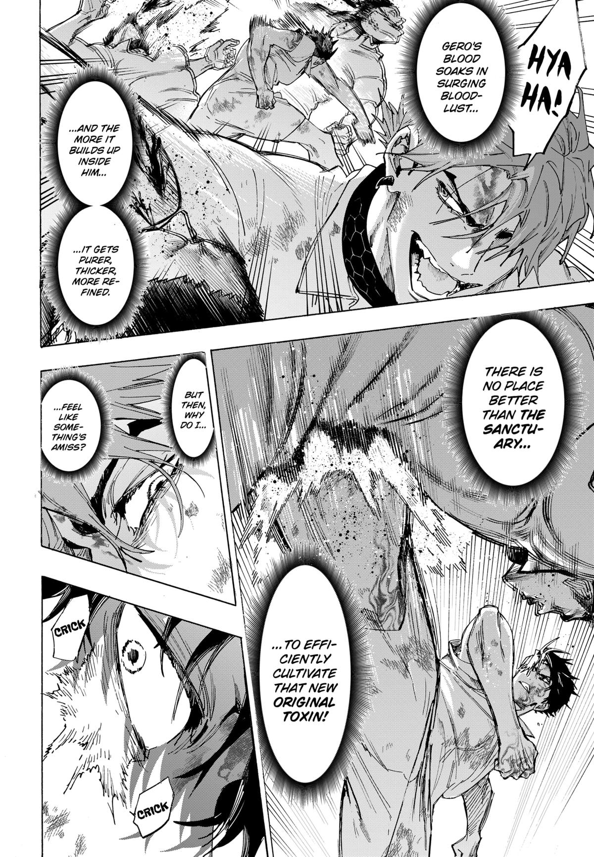 Read Marriage Toxin EN Manga Online