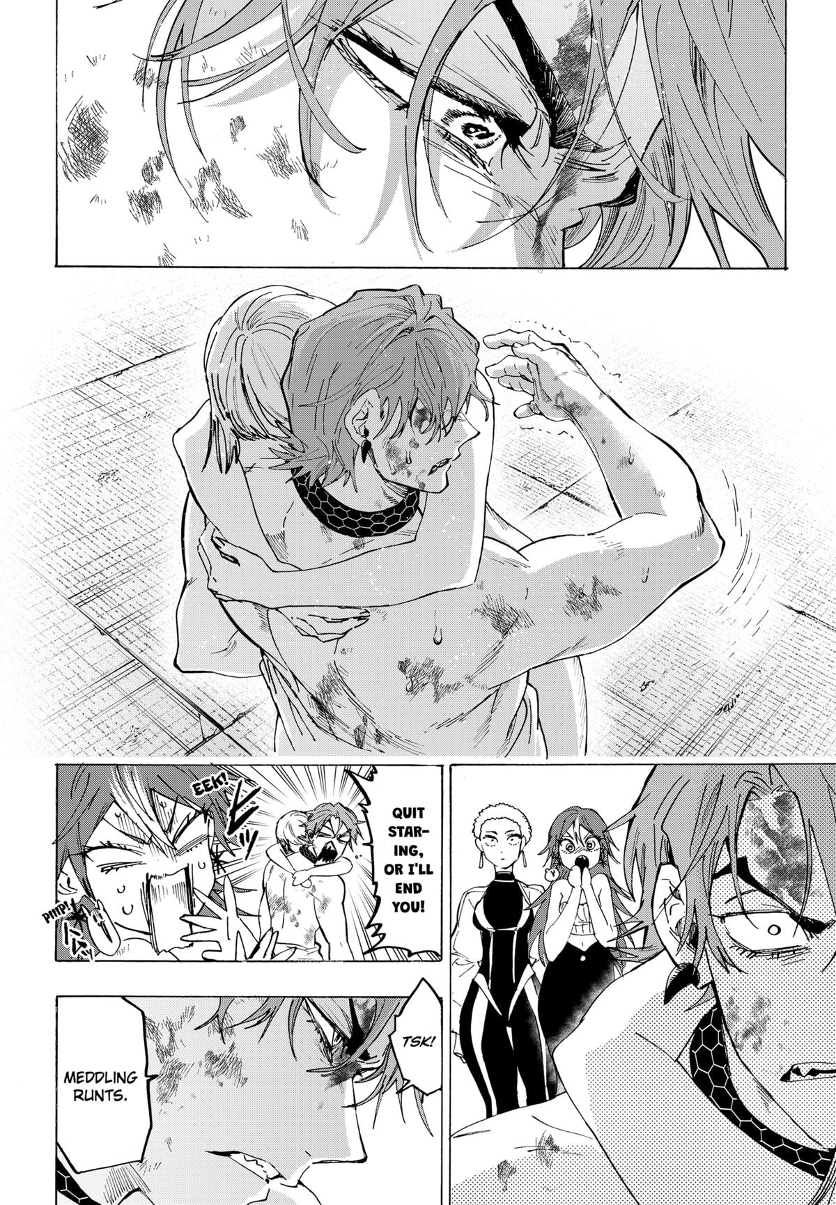 Read Marriage Toxin EN Manga Online