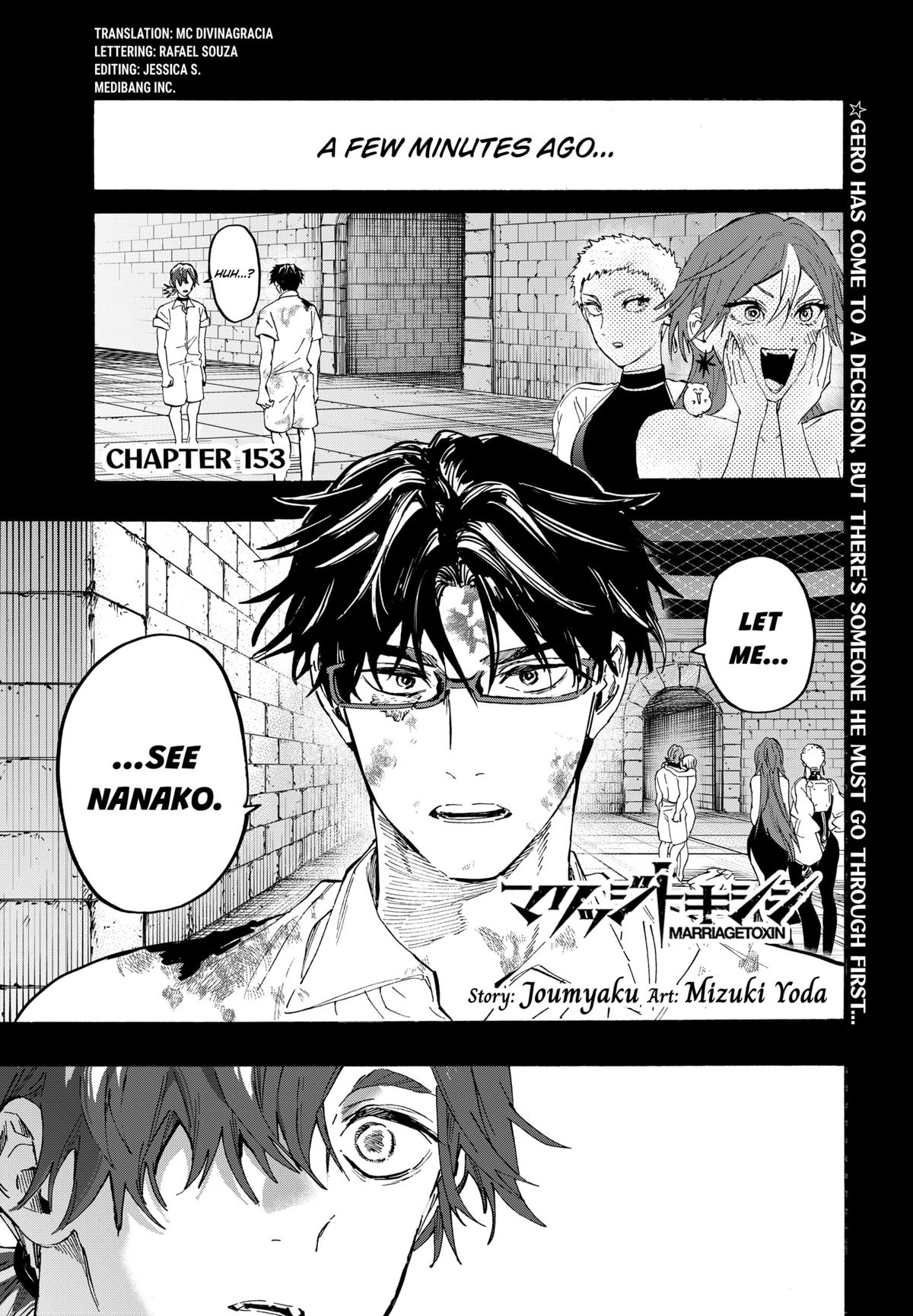 Read Marriage Toxin EN Manga Online