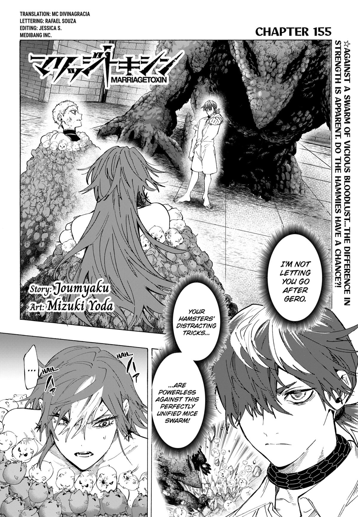 Read Marriage Toxin EN Manga Online