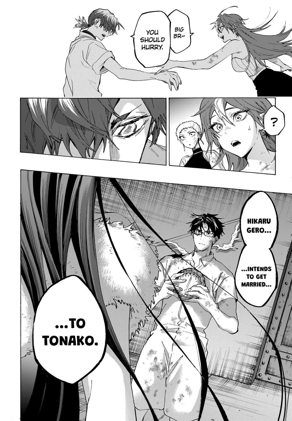 Read Marriage Toxin EN Manga Online