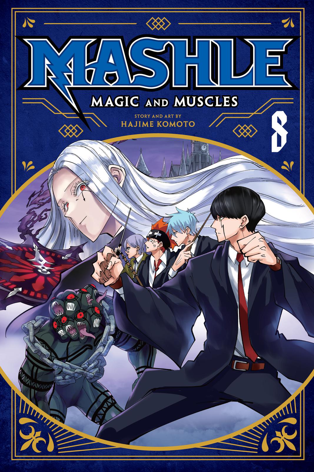 Read Mashle Magic and Muscles EN Manga Online