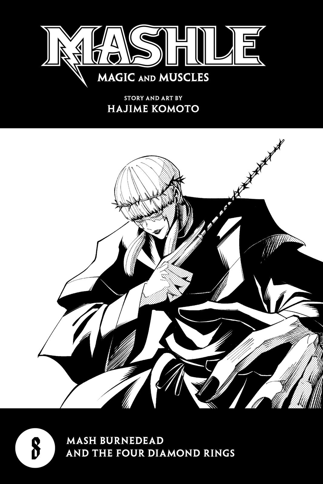Read Mashle Magic and Muscles EN Manga Online