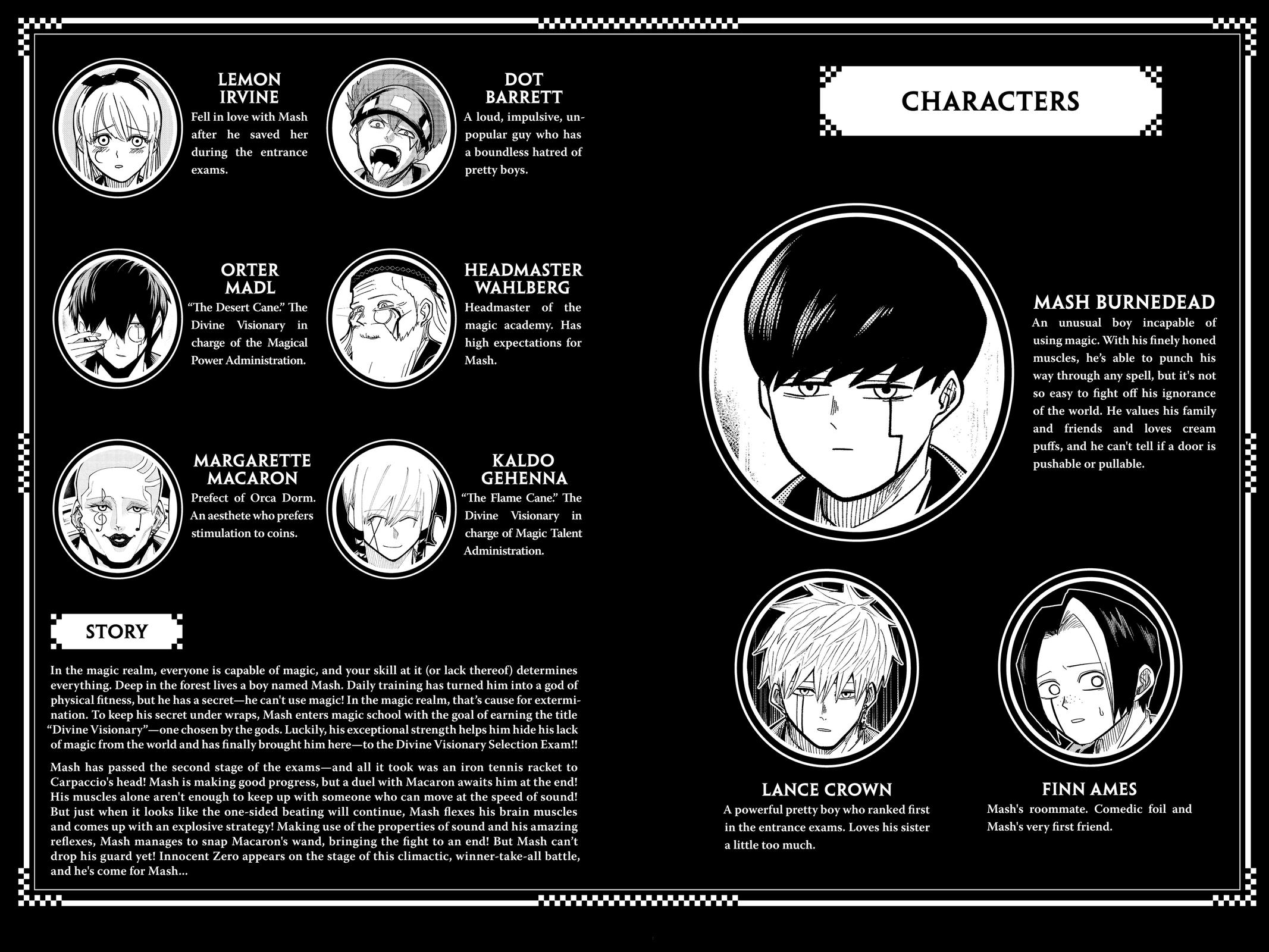 Read Mashle Magic and Muscles EN Manga Online