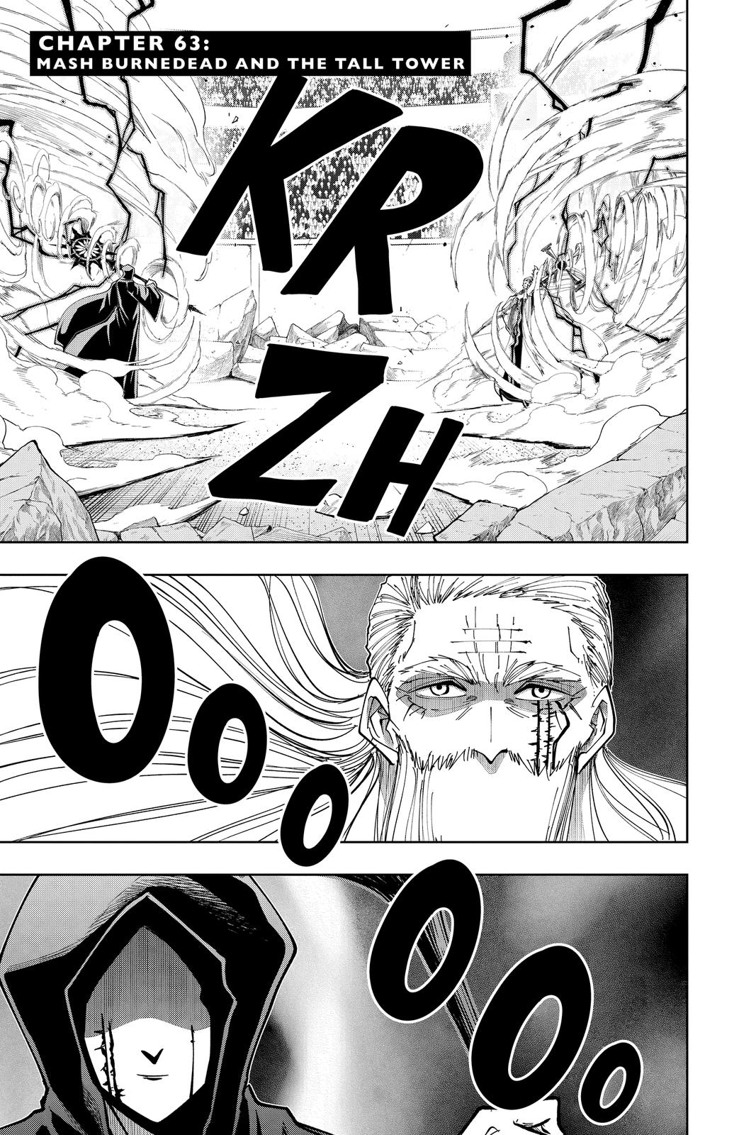 Read Mashle Magic and Muscles EN Manga Online