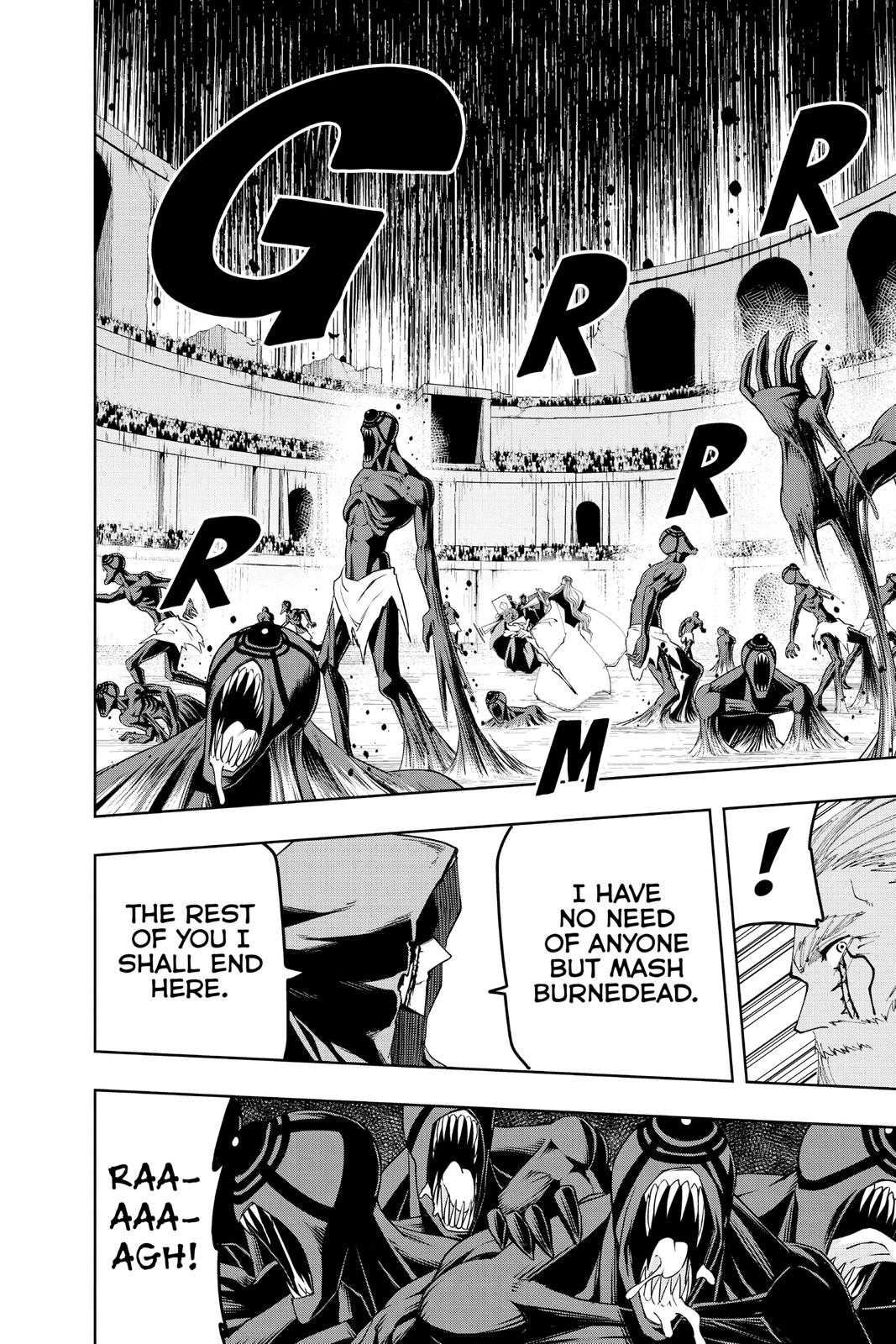 Read Mashle Magic and Muscles EN Manga Online