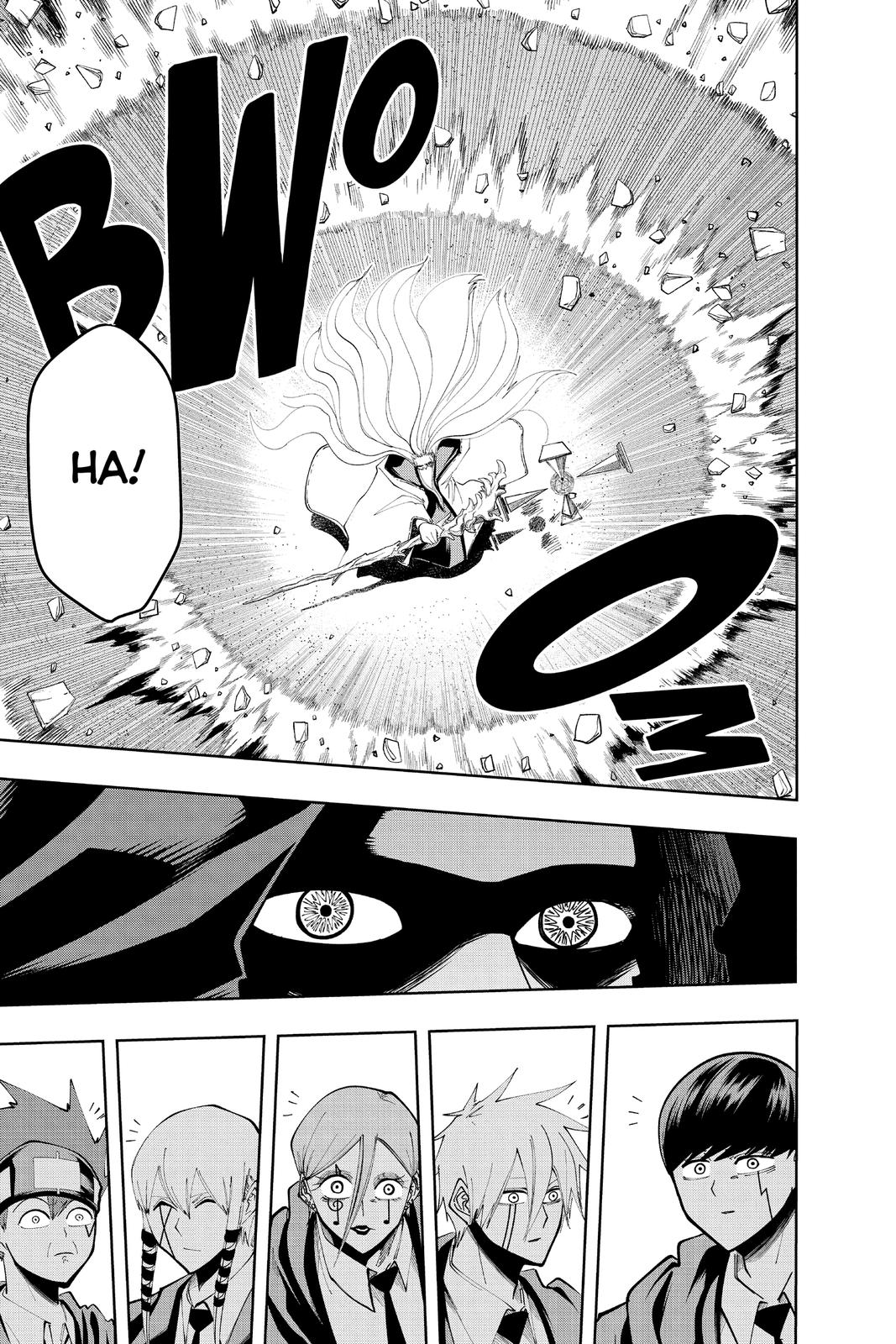 Read Mashle Magic and Muscles EN Manga Online