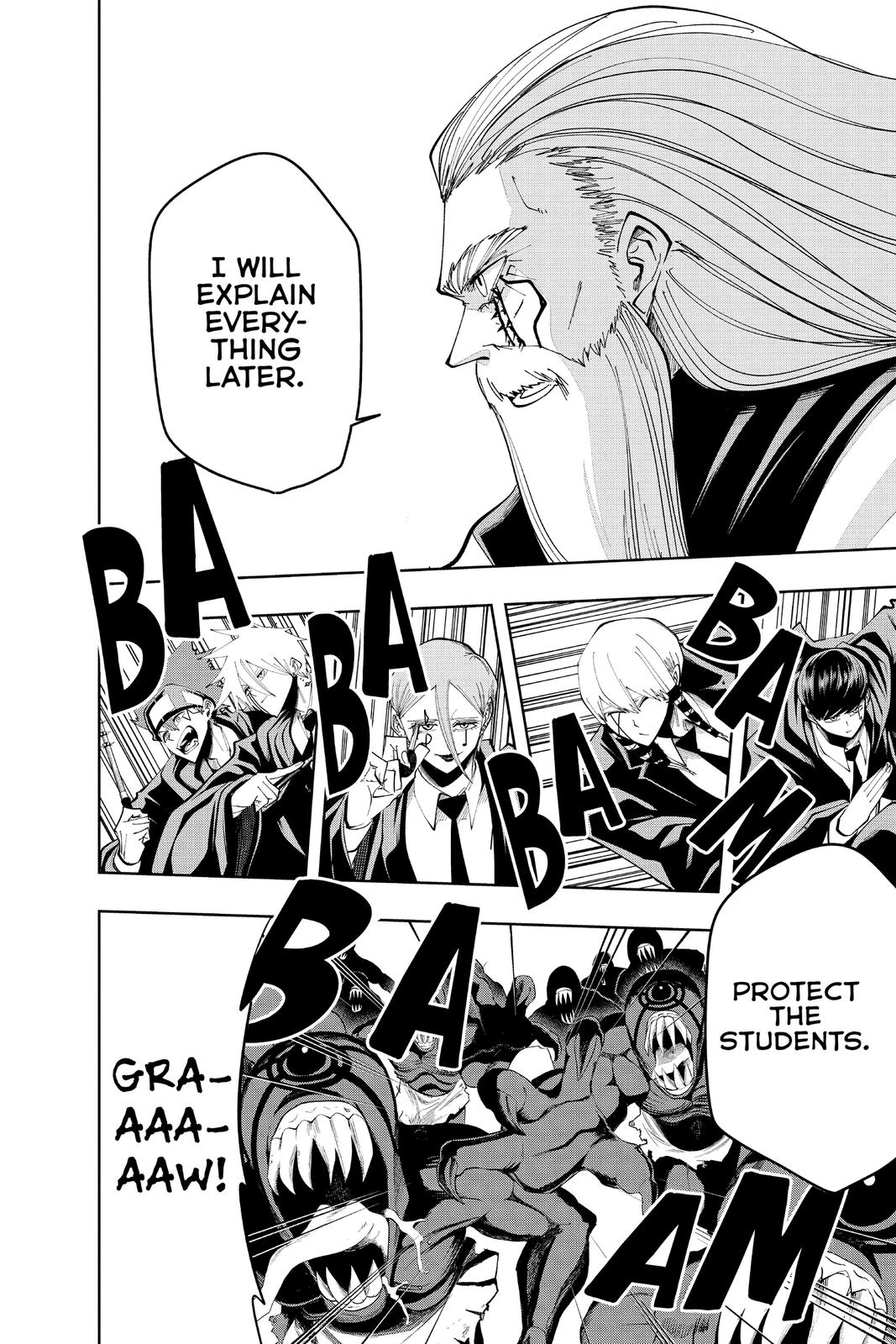 Read Mashle Magic and Muscles EN Manga Online