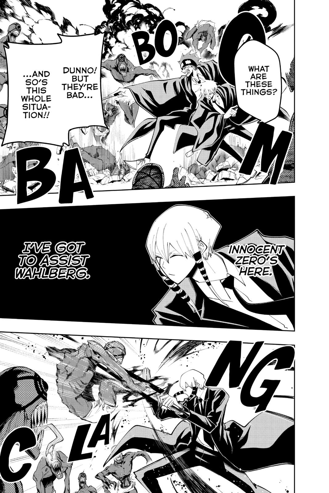 Read Mashle Magic and Muscles EN Manga Online