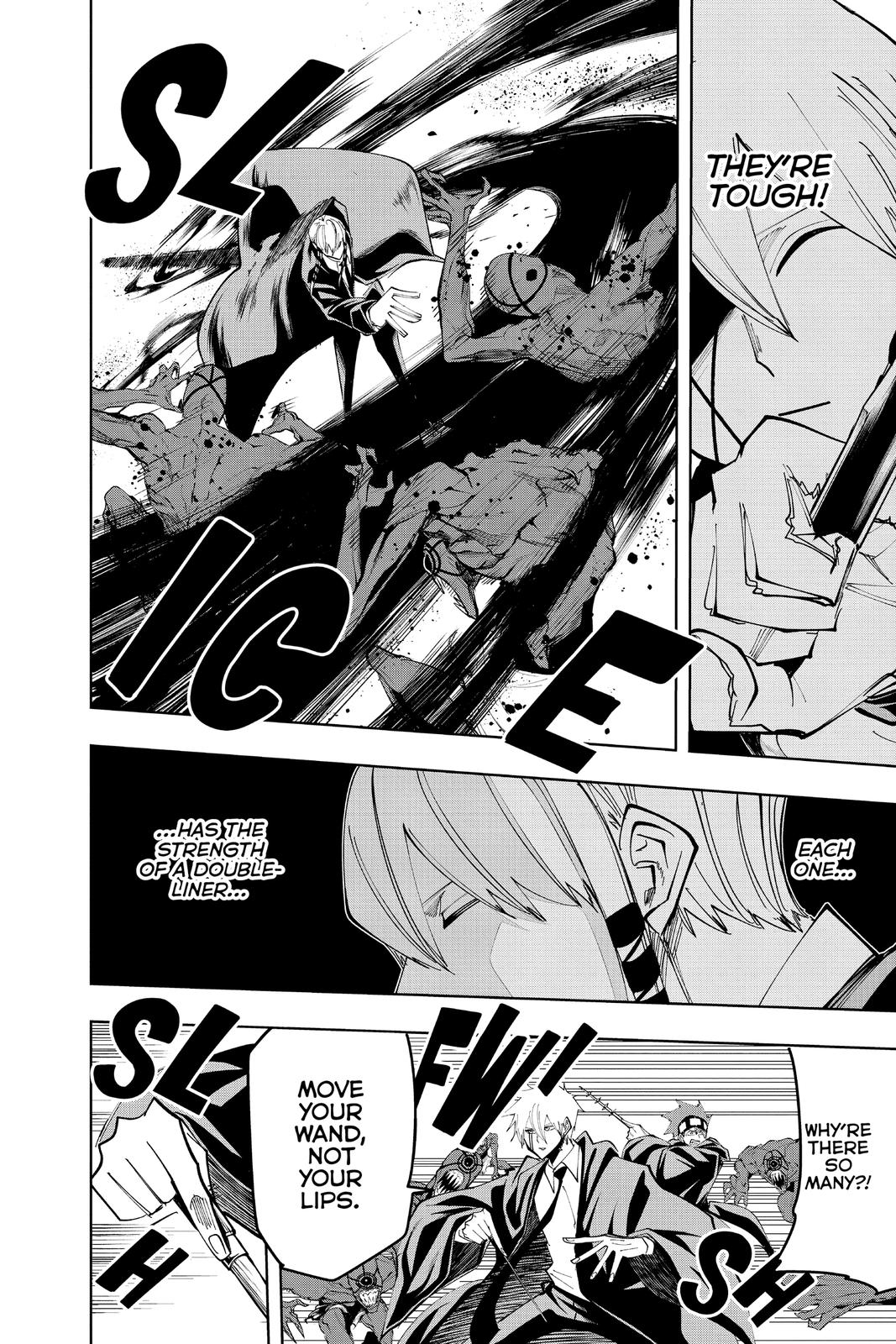 Read Mashle Magic and Muscles EN Manga Online