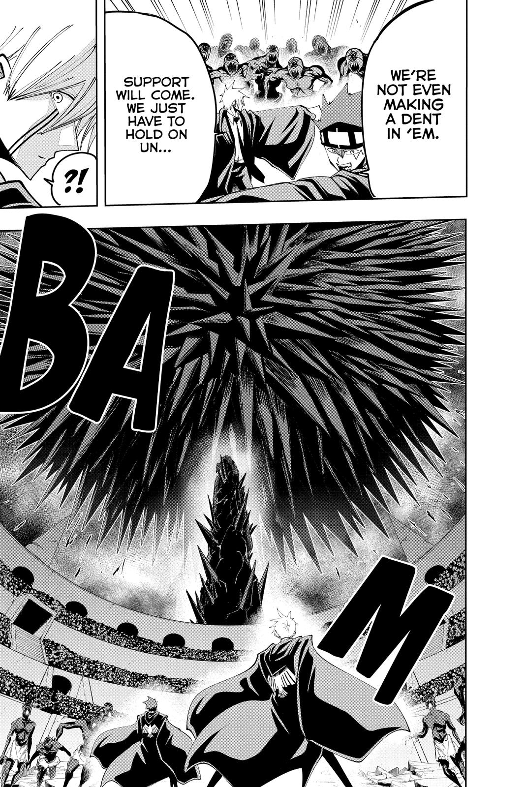 Read Mashle Magic and Muscles EN Manga Online