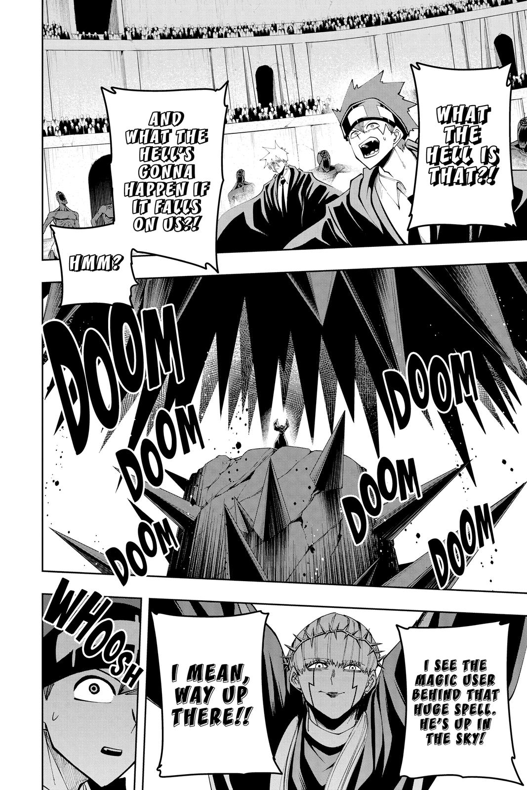 Read Mashle Magic and Muscles EN Manga Online