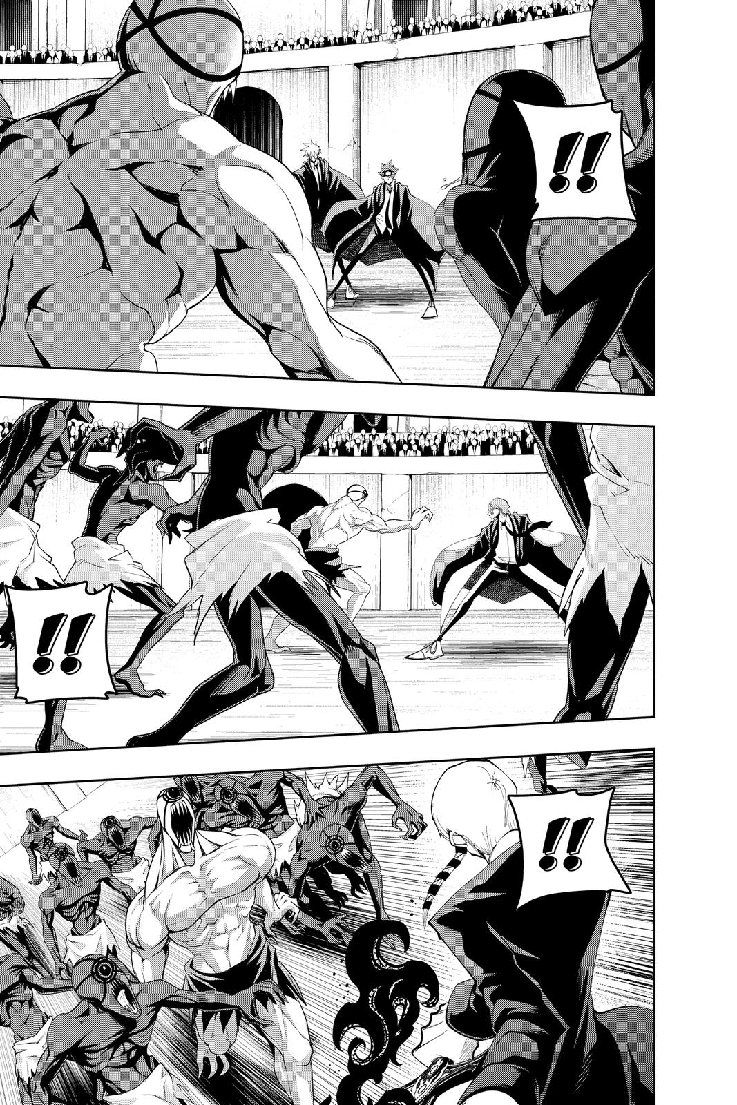Read Mashle Magic and Muscles EN Manga Online