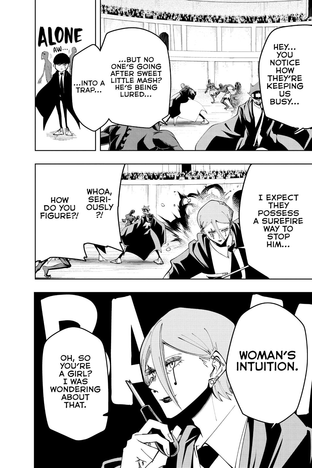 Read Mashle Magic and Muscles EN Manga Online