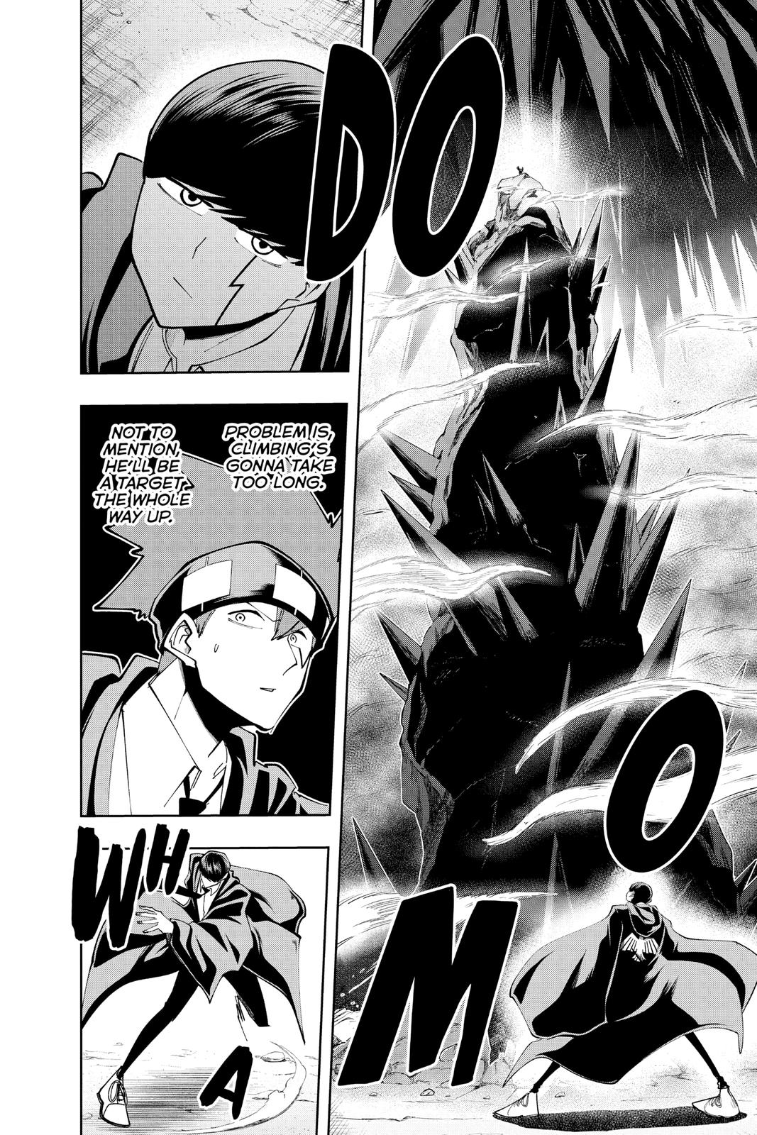 Read Mashle Magic and Muscles EN Manga Online
