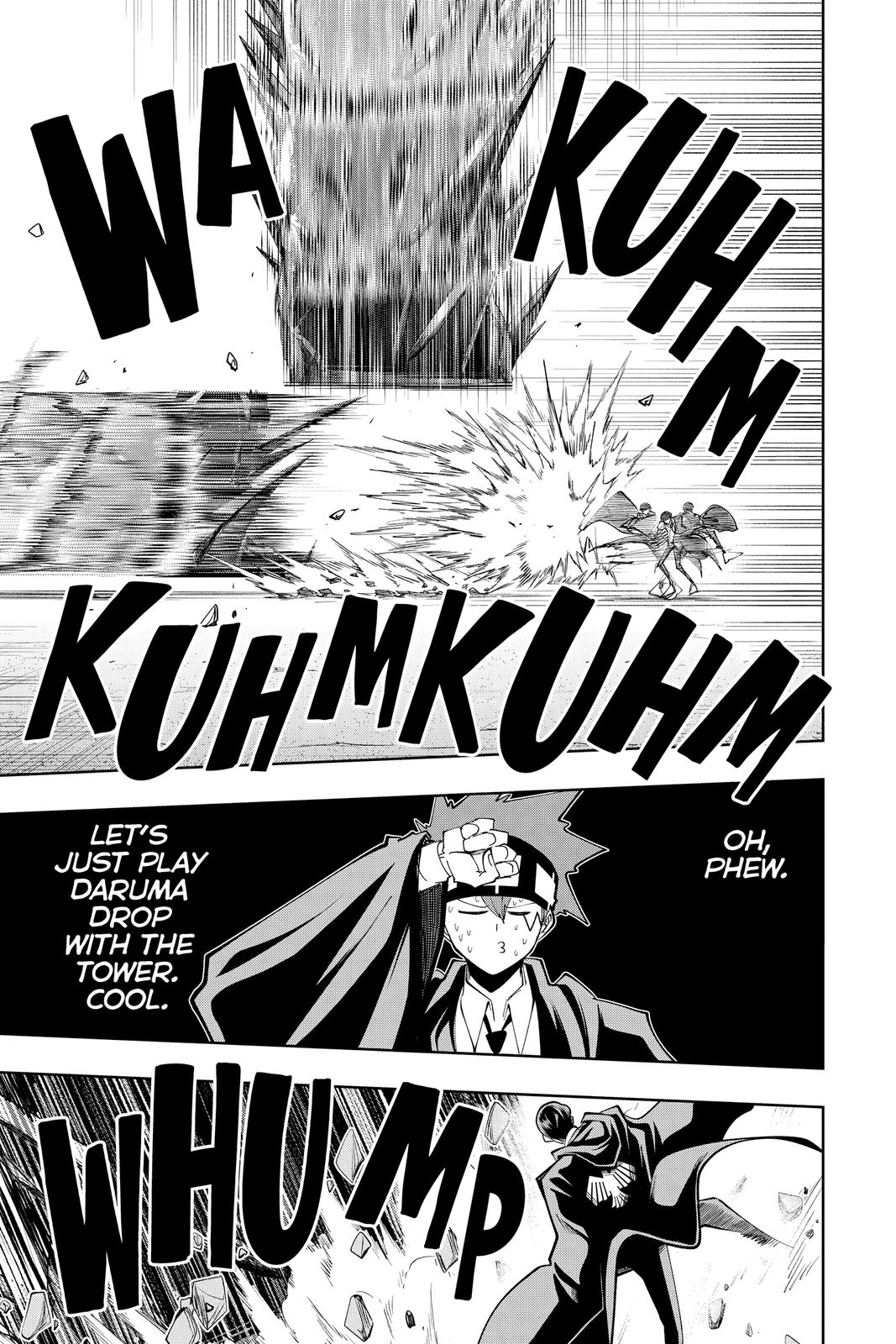 Read Mashle Magic and Muscles EN Manga Online