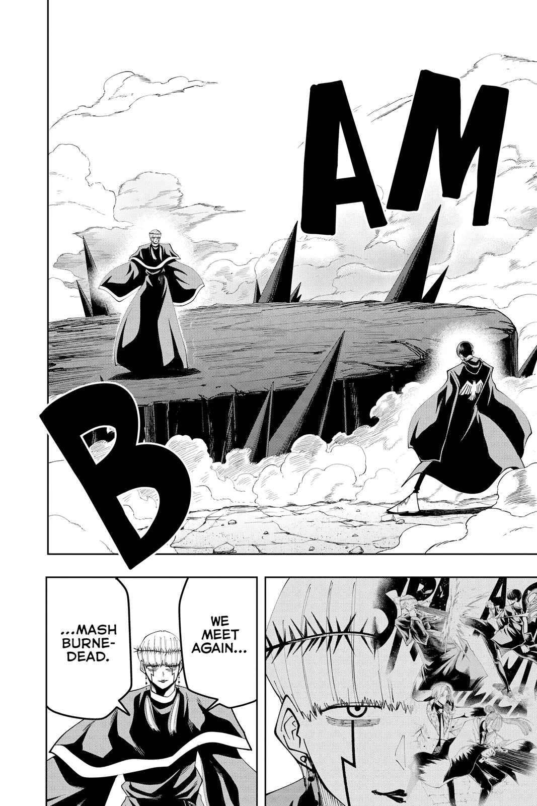 Read Mashle Magic and Muscles EN Manga Online