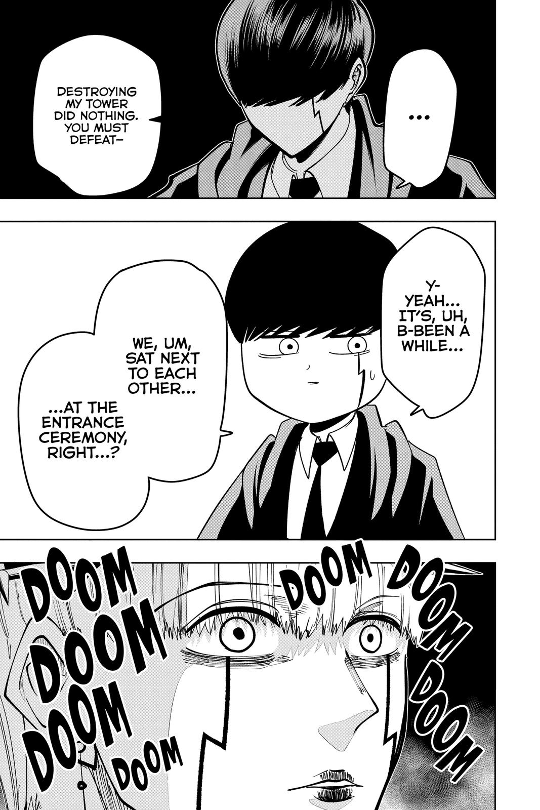 Read Mashle Magic and Muscles EN Manga Online
