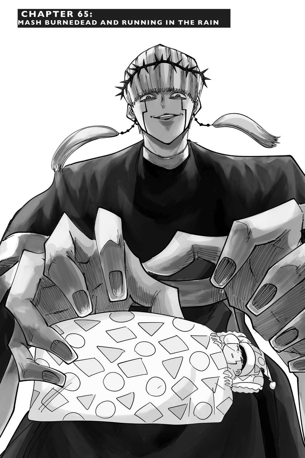 Read Mashle Magic and Muscles EN Manga Online