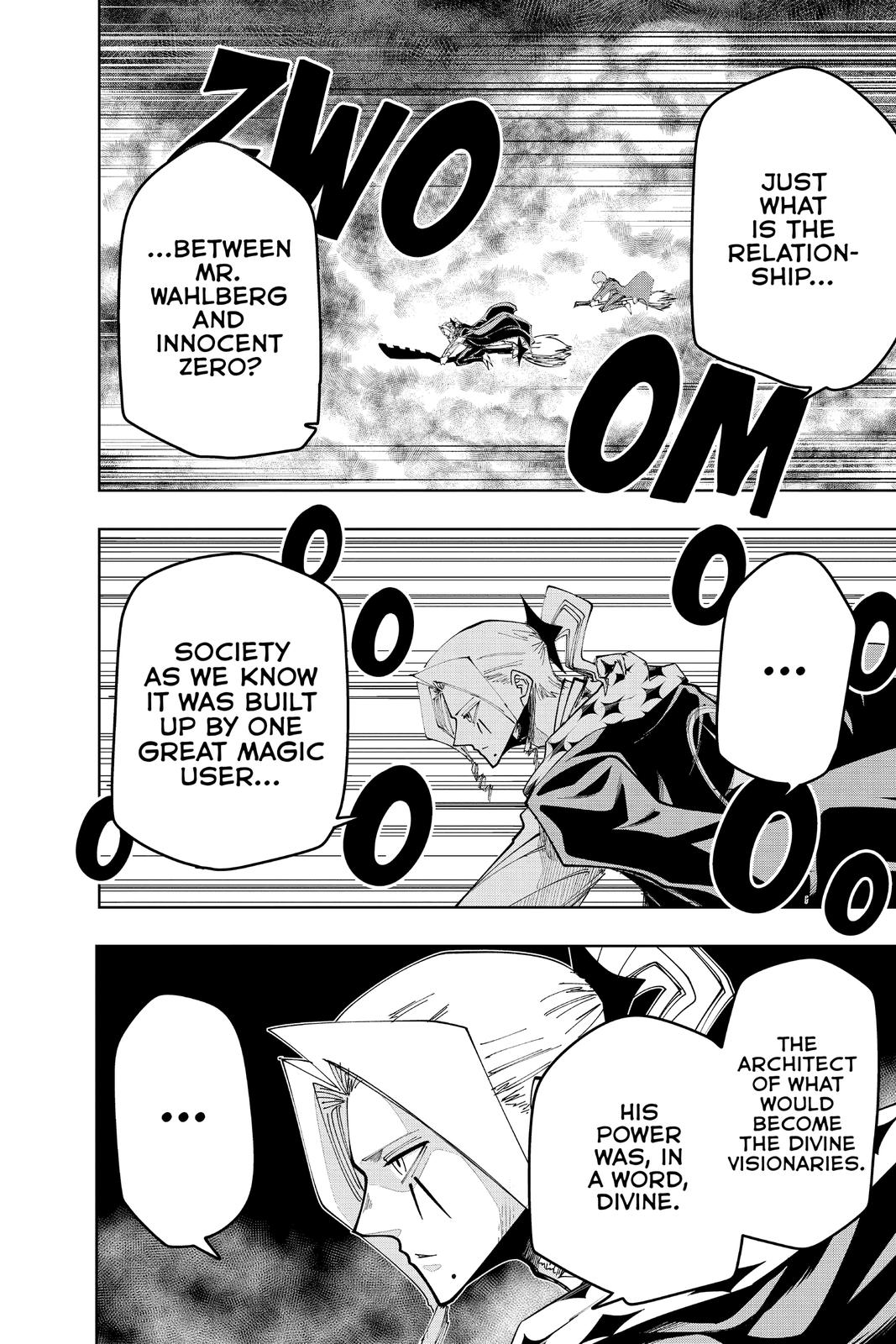 Read Mashle Magic and Muscles EN Manga Online