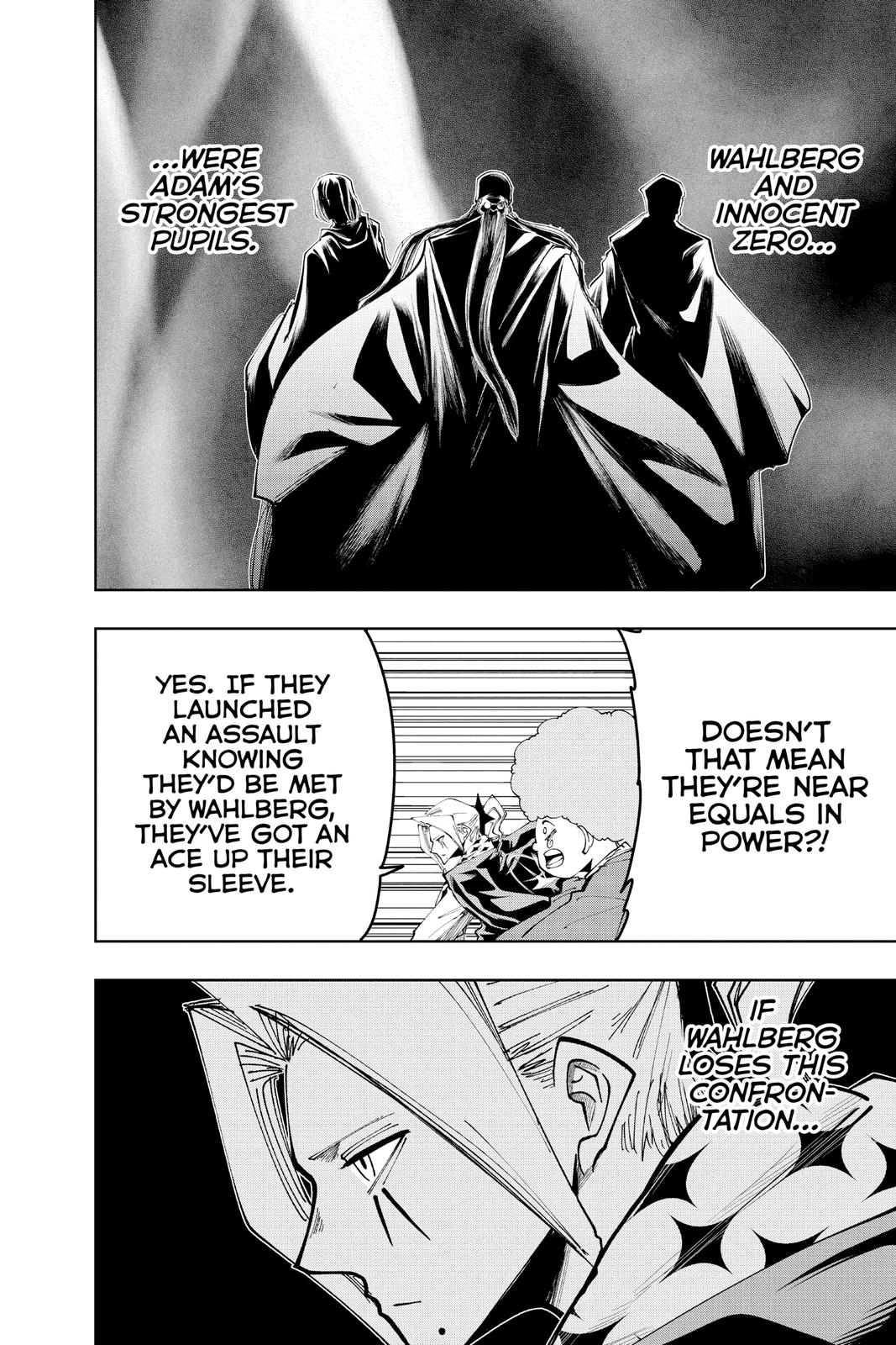 Read Mashle Magic and Muscles EN Manga Online