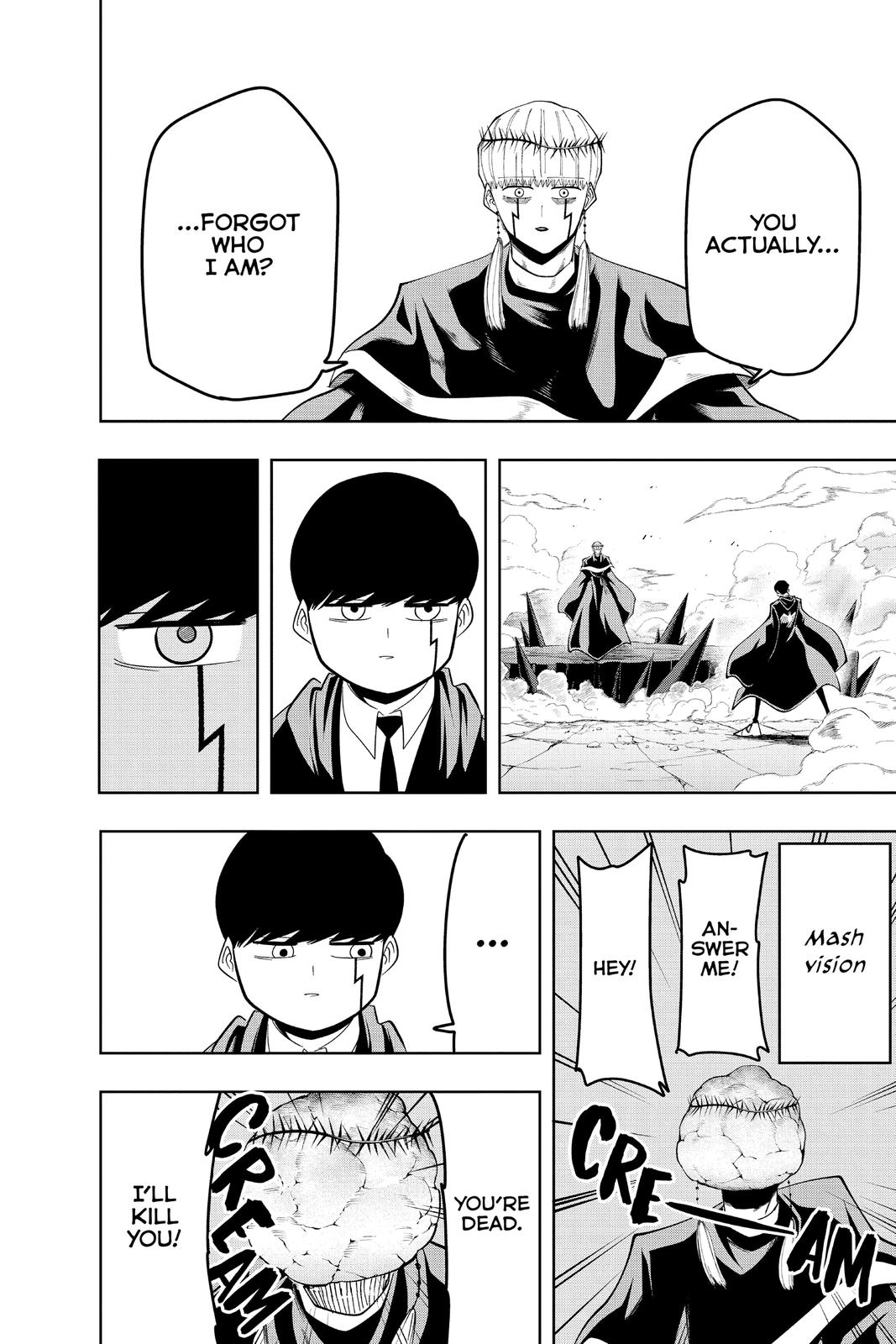 Read Mashle Magic and Muscles EN Manga Online