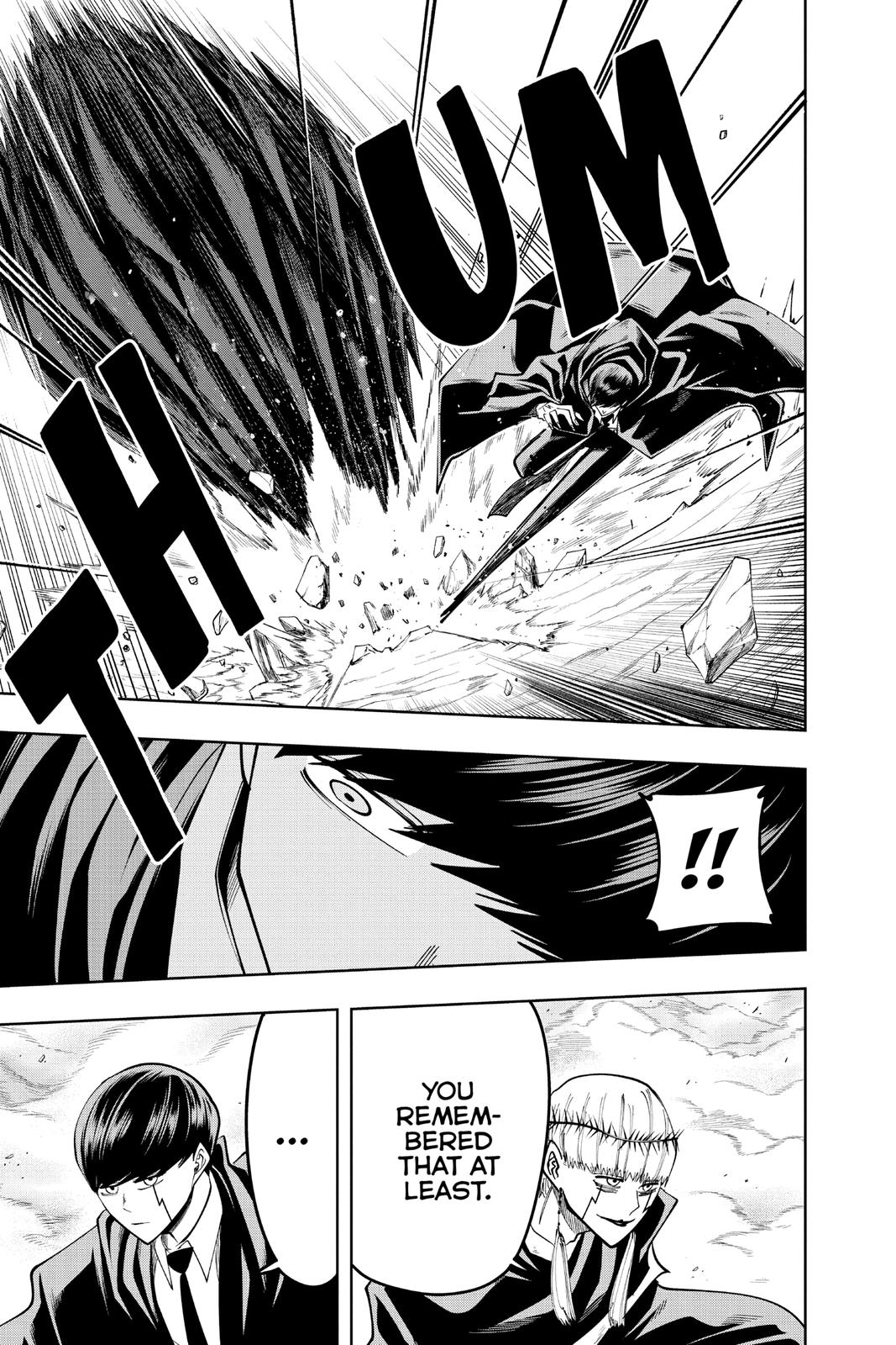 Read Mashle Magic and Muscles EN Manga Online