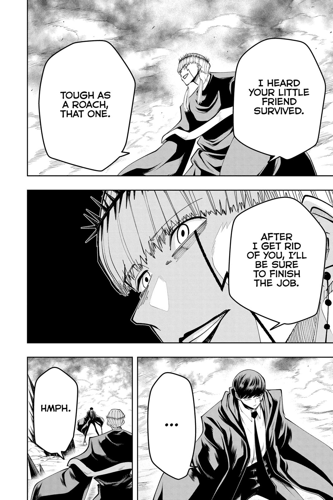 Read Mashle Magic and Muscles EN Manga Online