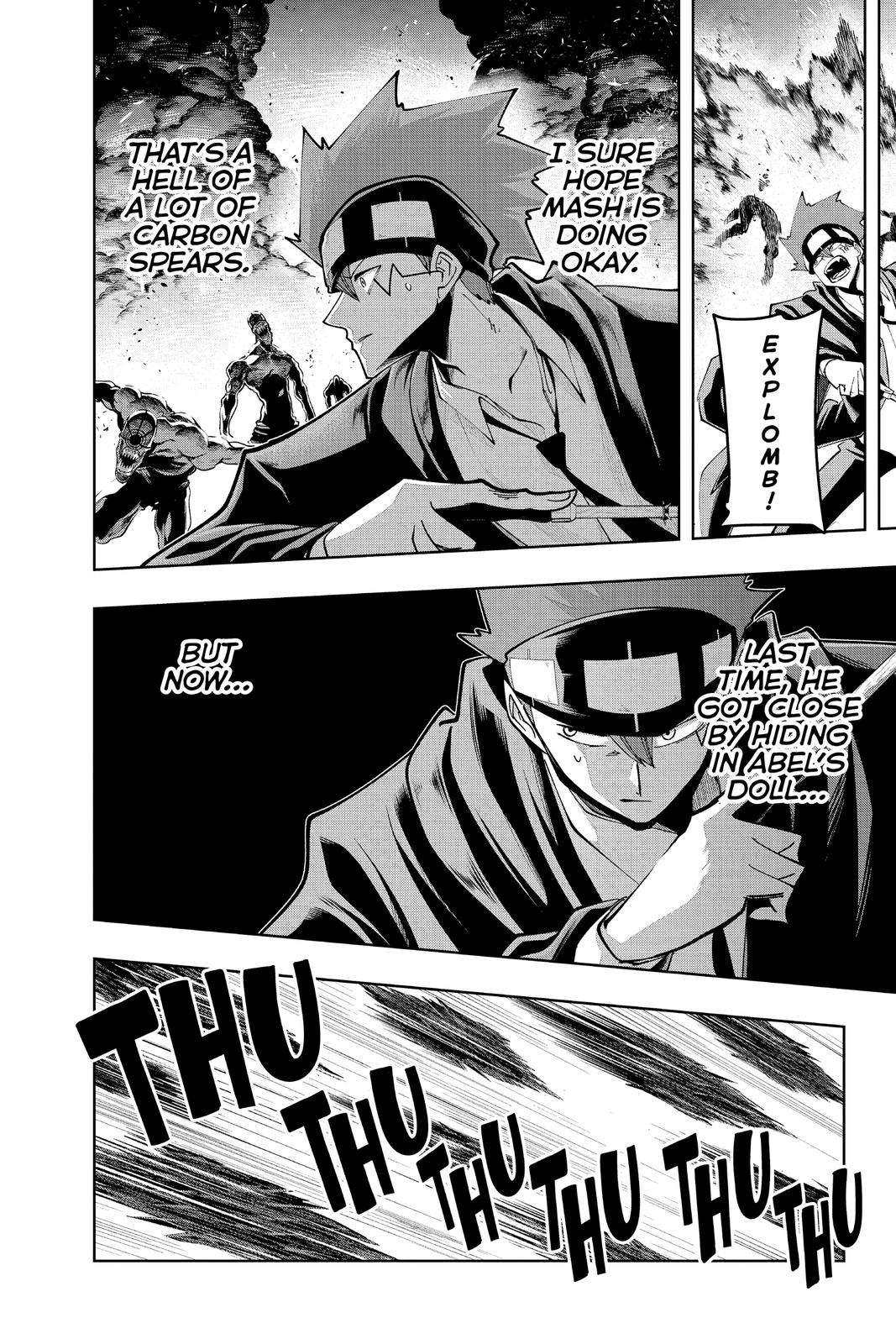 Read Mashle Magic and Muscles EN Manga Online