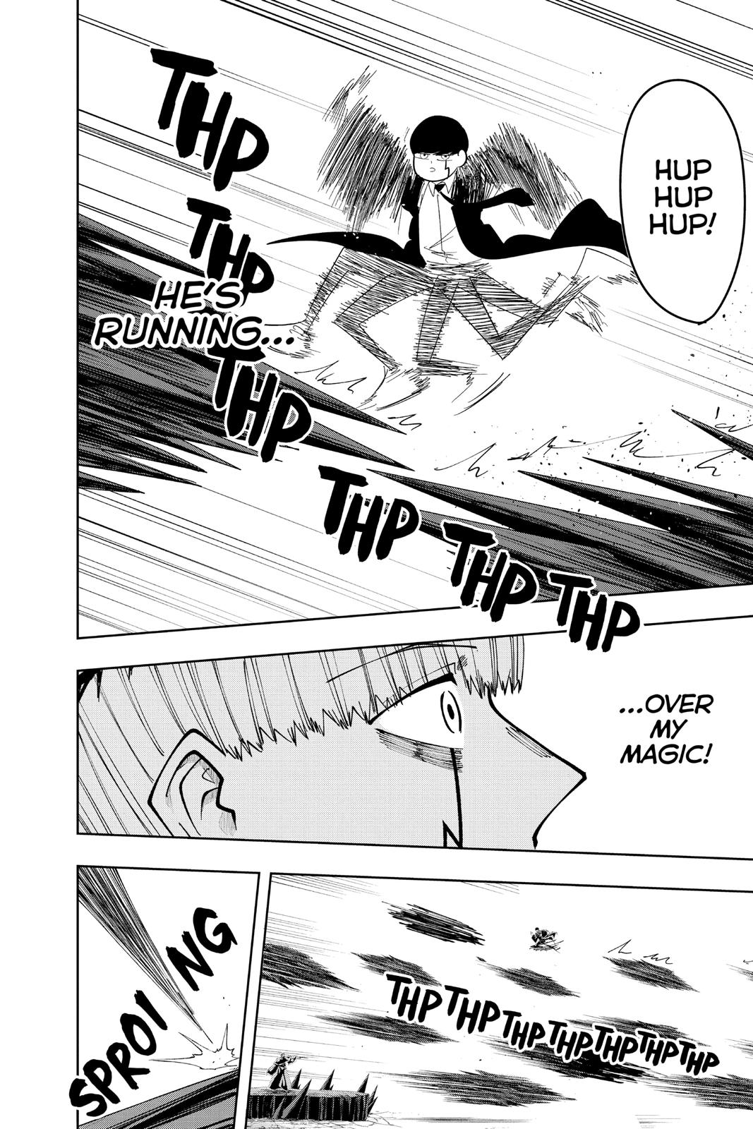 Read Mashle Magic and Muscles EN Manga Online