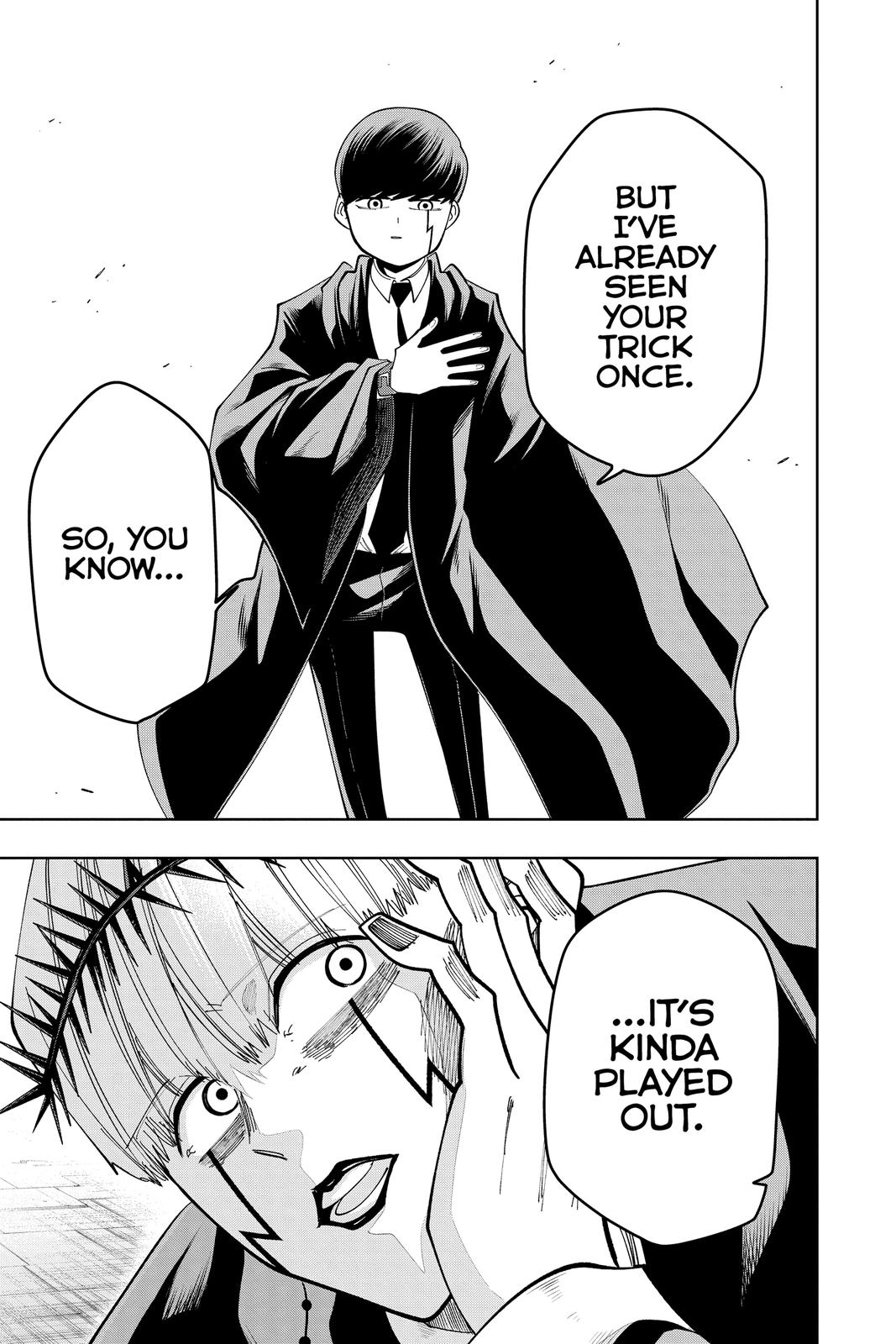 Read Mashle Magic and Muscles EN Manga Online